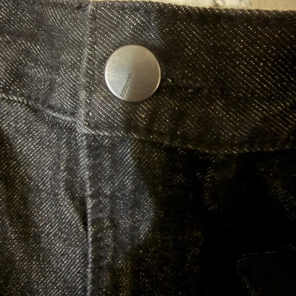 NEW ZARA Mid-Waist Loose-Fit Baggy Wide leg Jean 8 - Picture 11 of 15
